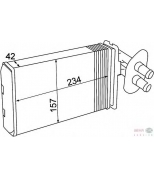 HELLA - 8FH351308741 - Теплообменник