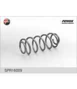 FENOX - SPR16009 - Пружина подвески SPR16009