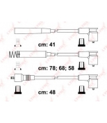 LYNX - SPC5939 - Провода высоковольтные OPEL Vectra A 1,8-2,0 88-95/ Astra 1,4-1,6 91-98/Vectra B 1,6 95-02/Corsa 1,2-1,6/Kadet E 1,4-1,6