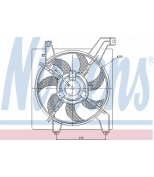 NISSENS - 85034 - Вентилятор радиатора (с корпусом) hyundai elantra  getz 1.1-2.0d 06.00-12.10