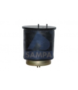 SAMPA SP554713K Пневмоподушка со стаканом 4713NP02 (2 шп.+возд. / 1 отв.)