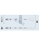 FAE - 86020 - Провода зажигания