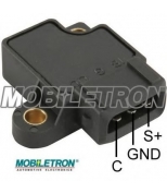 MOBILETRON IGM009 Коммутатор системы зажигания 9222067034MM121M0491435510066150377IM-506[OE 2736032800, MD184475, 3337064B11] MITSUBISHI: COLT, LANCER, GALANT 89-