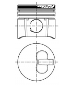 NURAL - 8710550000 - Поршень ДВС