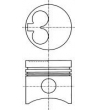 NURAL - 8710951100 - Компл. (порш+кол+пал) на один цил