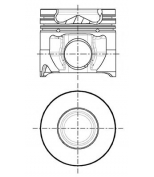 NURAL - 8714810510 - Поршень в сборе 89.90 +0.25 FORD Transit Duratorq 2.4TDCi (135/140л.с) Nural