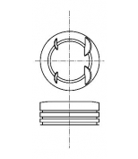 NURAL - 8778700600 - Поршень в сборе
