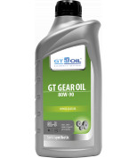 GT OIL 8809059407844 Трансмиссионное масло GT GEAR Oil SAE 80W-90 (1л)