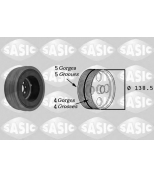 SASIC - 9001804 - Ременной шкив коленчатого вала