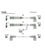 TESLA - T028B - Ккомплект проводов зажигания