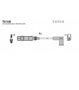 TESLA - T074B - Высоковольтные проводаTesla