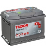 TUDOR - TA612 - Аккумулятор TUDOR High-Tech 61 А/ч TA612 ОБР. 242x175x175 EN 600