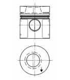 KOLBENSCHMIDT - 91551610 - Поршень 1-й ремонт d98 с компрессионной