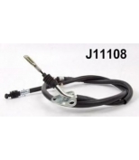 NIPPARTS - J11108 - Hand brake cable