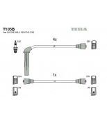 TESLA - T105B - Ккомплект проводов зажигания