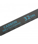 GROSS 77718 Полотна для ножовки по металлу, 300 мм, 32 TPI, Carbon, 2 шт, GROSS