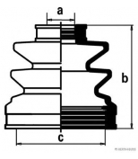 HERTH+BUSS - J2880502 - Пыльник шруса внутренний