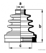 HERTH+BUSS - J2885016 - Пыльник ШРУС HERTH+BUSS JAKOPARTS