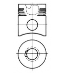 KOLBENSCHMIDT - 93554600 - 