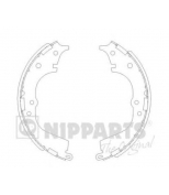 NIPPARTS - J3502065 - Колодки тормозные барабанные TOYOTA HIACE/HILUX 96>