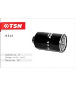 TSN 9345 Фильтр топливный