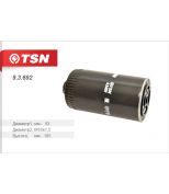 TSN 93692 Фильтр воздушный