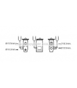 AVA - TO1649 - Клапан расширительный системы кондиционирования