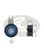 GATES - T43041 - Ролик ремня ГРМ VAG 1Z/1Y/1F/2E/AAZ/ABF/ABN/ABS/AFN/AFT/AHU/EZ/KR/PL/RP