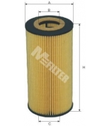 MFILTER - TE623 - ФИЛЬТР МАСЛ BMW E34 96-/E36 96-/E38/E39 2.5TD/TDS M51(new nr E12HD53/169)