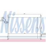 NISSENS - 940014 - Конденсатор кондиционера 940014