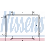 NISSENS - 940079 - Радиатор кондиционера SUZUKI Splash//Agila B  1,0-1,2L  08->