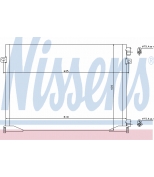 NISSENS - 940109 - Радиатор кондиционера: OPEL/RENAULT Vivaro/Trafic 2.0 CDTi 2006->
