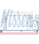 NISSENS - 94430 - Конденсатор кондиционера 94430