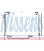 NISSENS - 94516 - Радиатор