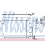 NISSENS - 94601 - Конденсатор кондиционера 94601