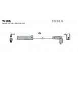 TESLA - T498B - Ккомплект проводов зажигания