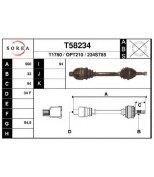 EAI - T58234 - Вал приводной EAI T58234