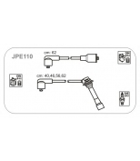 JANMOR - JPE110 - Высоковольтные провода   JPE110_Mazda 323 16V Turbo B6/BP 1.6-1.8 86> (62x40,46,56,62)