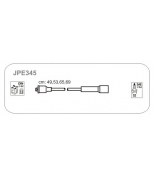 JANMOR - JPE345 - Комплект проводов зажигания MAZDA: 323 C V 94-98, 323 P V 96-98, 323 S IV 89-94, 323 S V 94-98