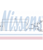 NISSENS - 95082 - Осушитель кондиционера 95082