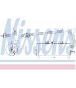 NISSENS - 95409 - Осушитель кондиционера 95409