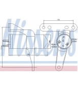 NISSENS - 95470 - Осушитель кондиционера