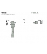 TESLA - T505B - Ккомплект проводов зажигания
