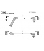 TESLA - T524B - Ккомплект проводов зажигания