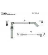 TESLA - T598B - Ккомплект проводов зажигания