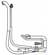 HELLA - 9GS351337611 - Трубопровод высокого/низкого давления, кондиционер