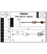 EAI - T68326 - Вал приводной EAI T68326