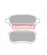 KAMOKA - JQ101114 - Гальмiвнi колодки дисковi