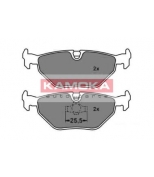 KAMOKA - JQ1011156 - "Тормозные колодки задние BMW 3(E30) 86"-91",7 (E3