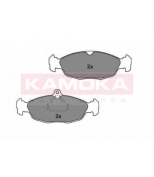 KAMOKA - JQ1011464 - "Тормозные колодки передние DAEWOO NEXIA 95"-97",L